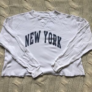 Long Sleeve New York Top